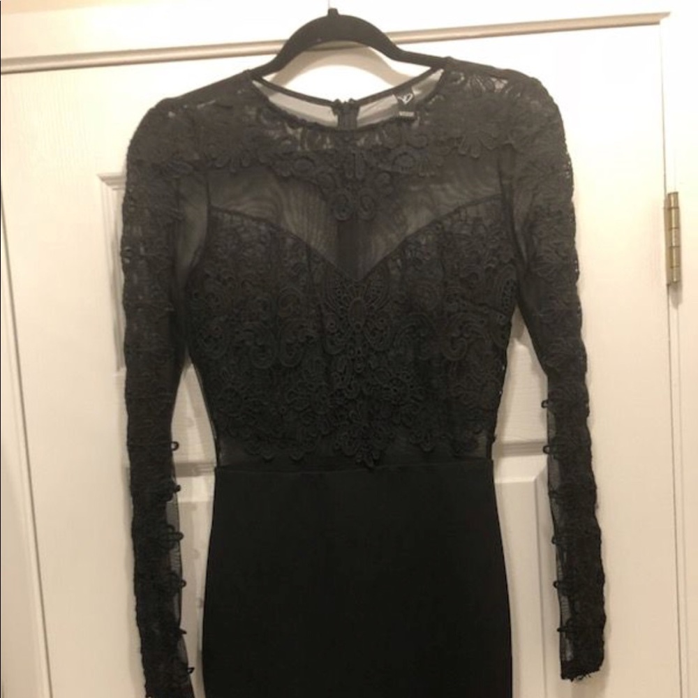 black dress size S